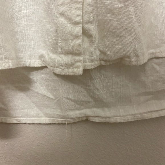 Princess Polly white button up dress - Picture 6 of 8